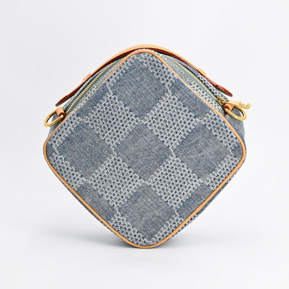 Louis Vuitton Shoulder Bag Chess Messenger