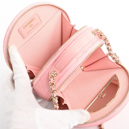 Chanel Shoulder Bag Small Vanity Case