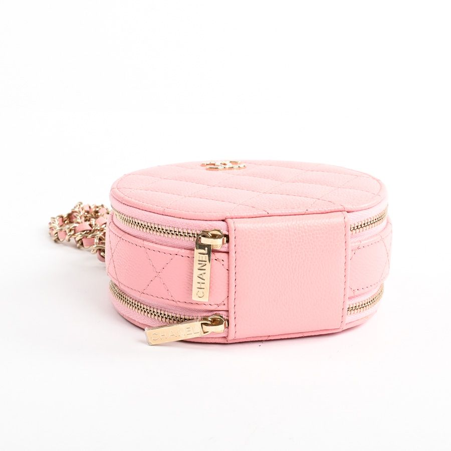 Chanel Shoulder Bag Small Vanity Case