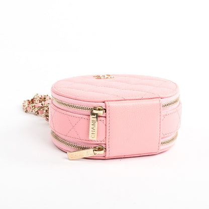 Chanel Shoulder Bag Small Vanity Case