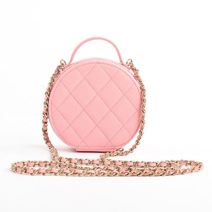Chanel Shoulder Bag Small Vanity Case