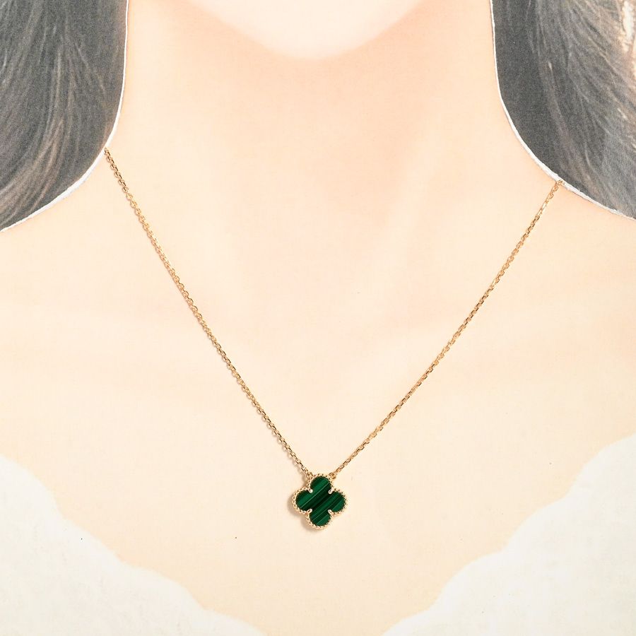 Van Cleef & Arpels Necklace Vintage Alhambra