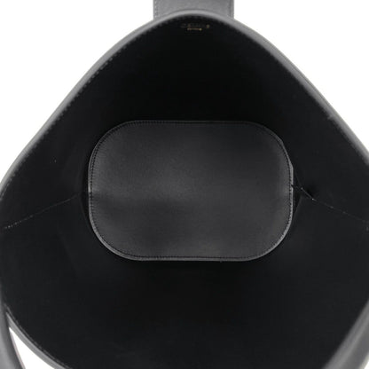Celine Bucket Louis e 2-Way Triomphe Handbag Leather Black