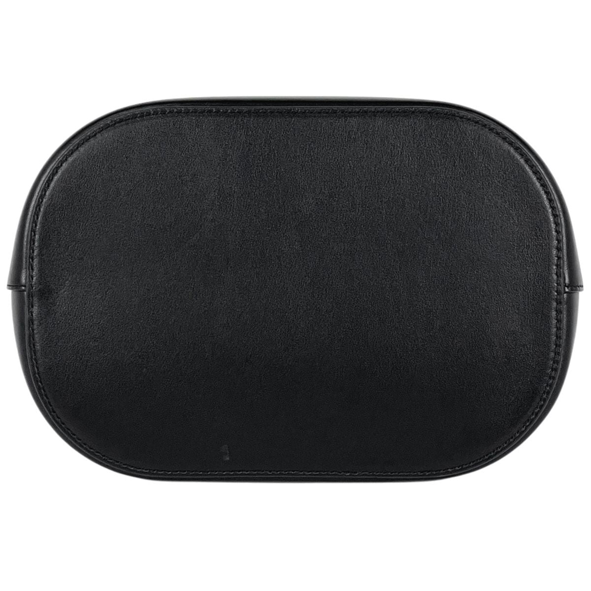 Celine Bucket Louis e 2-Way Triomphe Handbag Leather Black