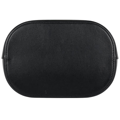 Celine Bucket Louis e 2-Way Triomphe Handbag Leather Black