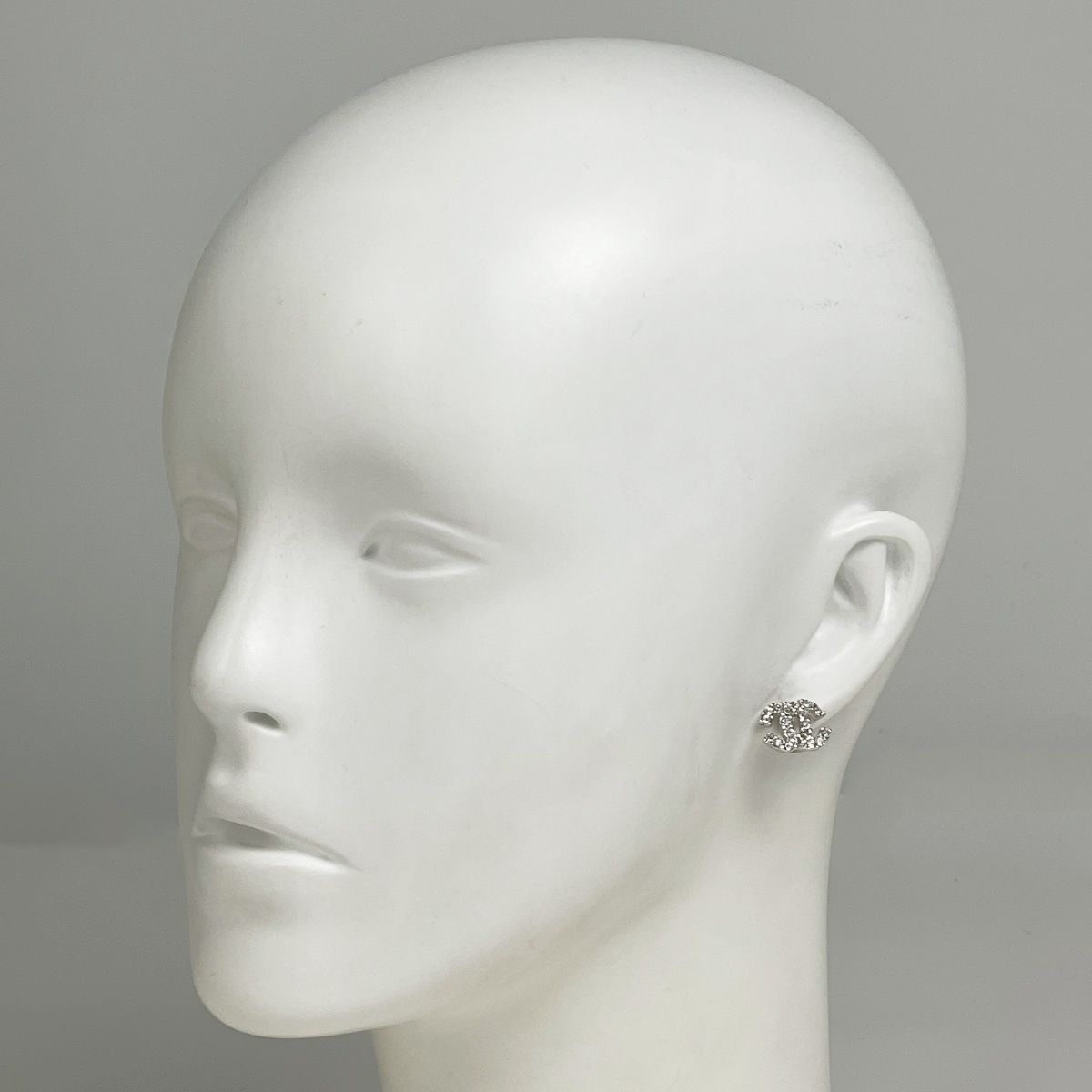 Chanel CC Logo Earrings