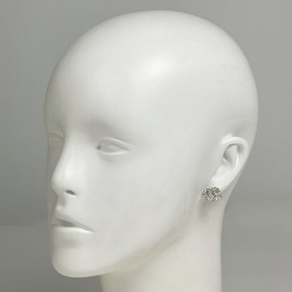 Chanel CC Logo Earrings