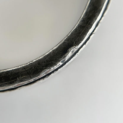 Gucci Interlocking Ring Trademark Silver