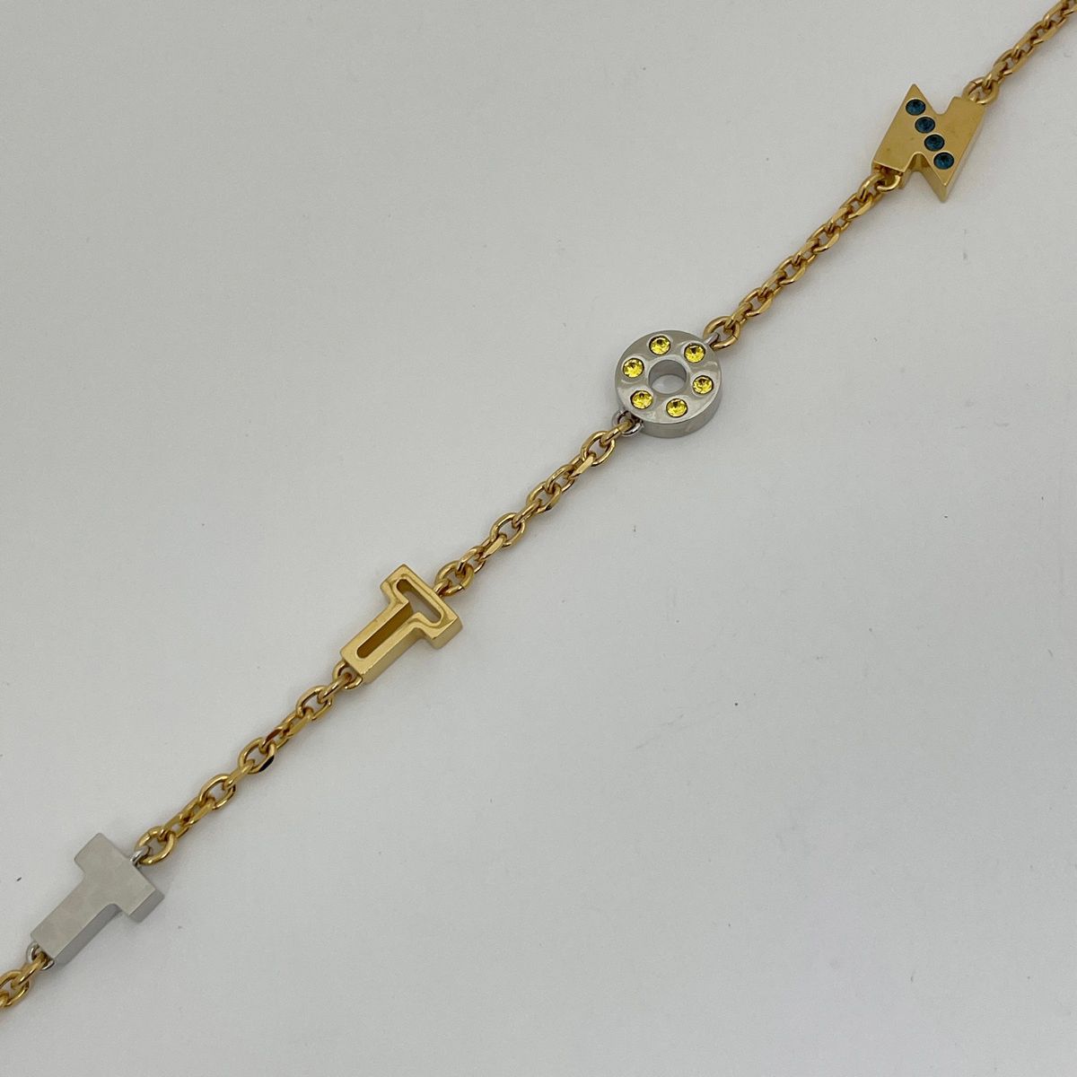 Louis Vuitton Sautoir Loveletta's Necklace Gold Plated