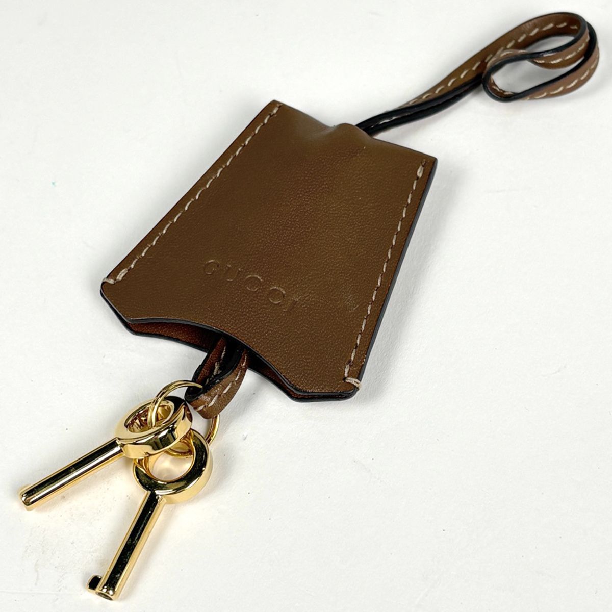 Gucci Padlock GG Small Shoulder Bag Brown