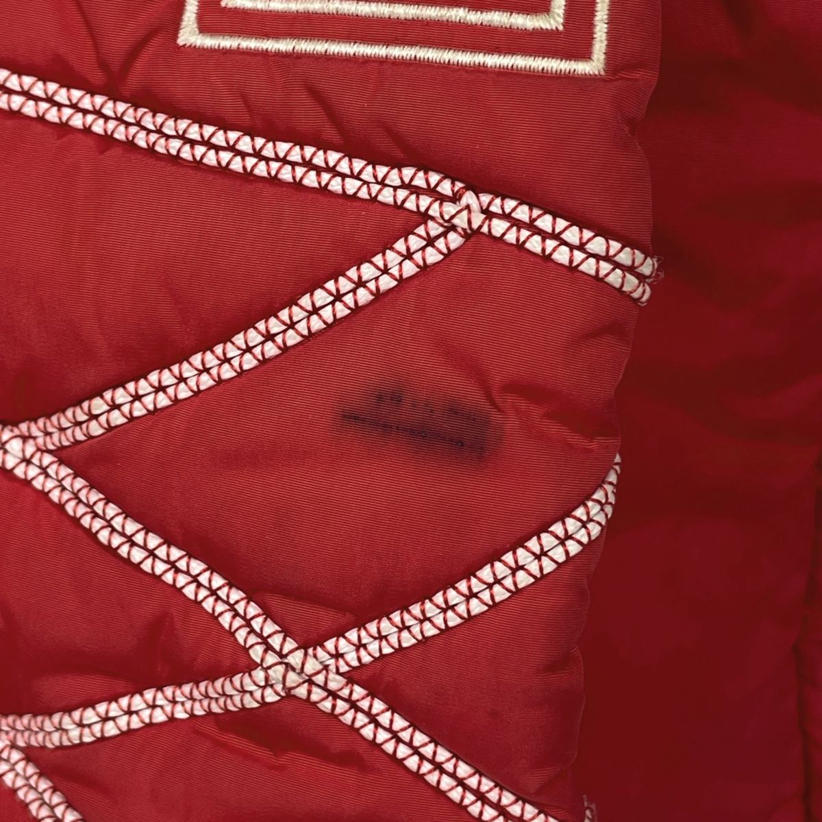 Chanel Sports Line Shoulder Bag CC Logo Nylon Red