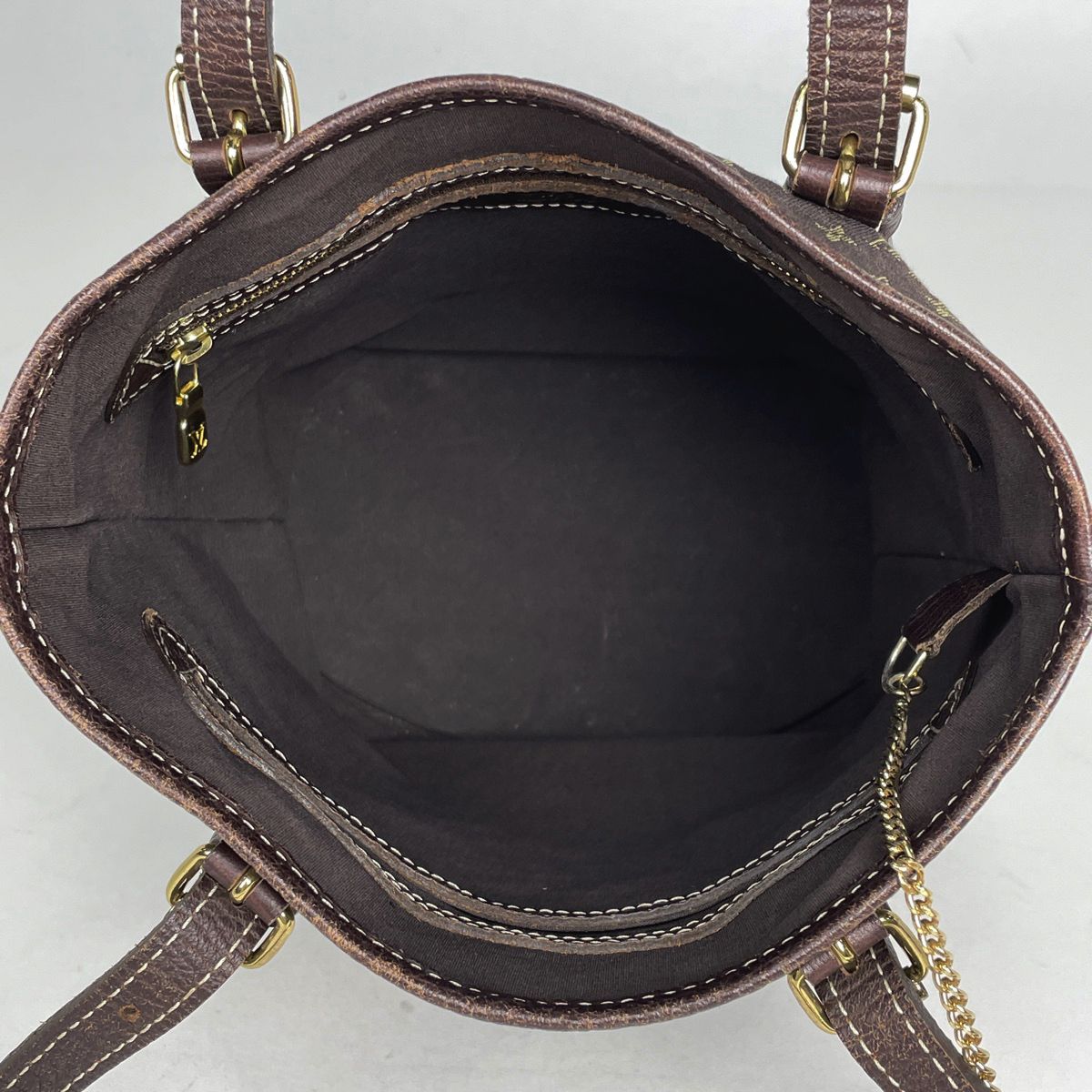 Louis Vuitton Bucket PM Shoulder Bag