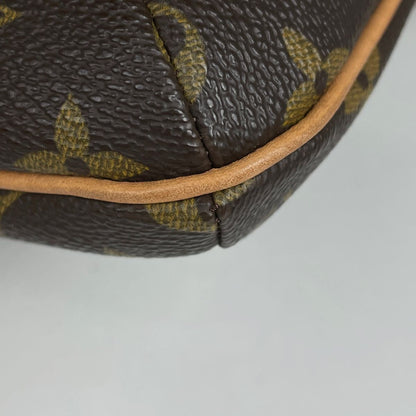 Louis Vuitton Musette Tango Short Shoulder Bag Monogram Brown