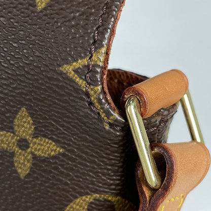Louis Vuitton Musette Tango Short Shoulder Bag Monogram Brown