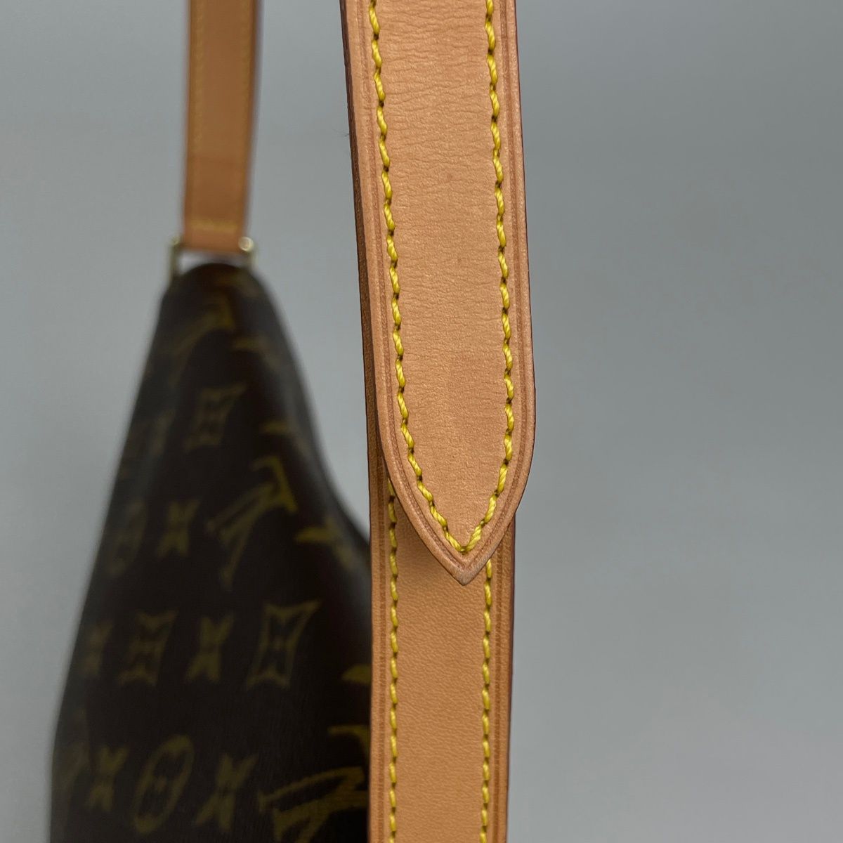 Louis Vuitton Musette Tango Short Shoulder Bag Monogram Brown