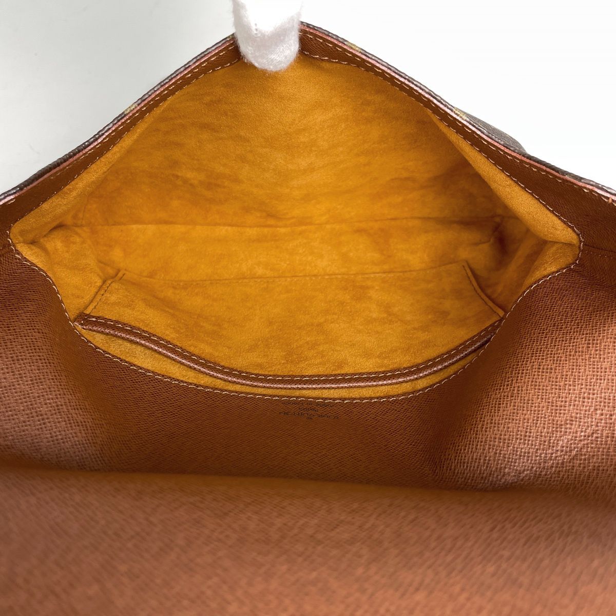 Louis Vuitton Musette Tango Short Shoulder Bag Monogram Brown