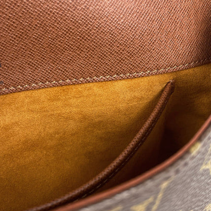Louis Vuitton Musette Tango Short Shoulder Bag Monogram Brown