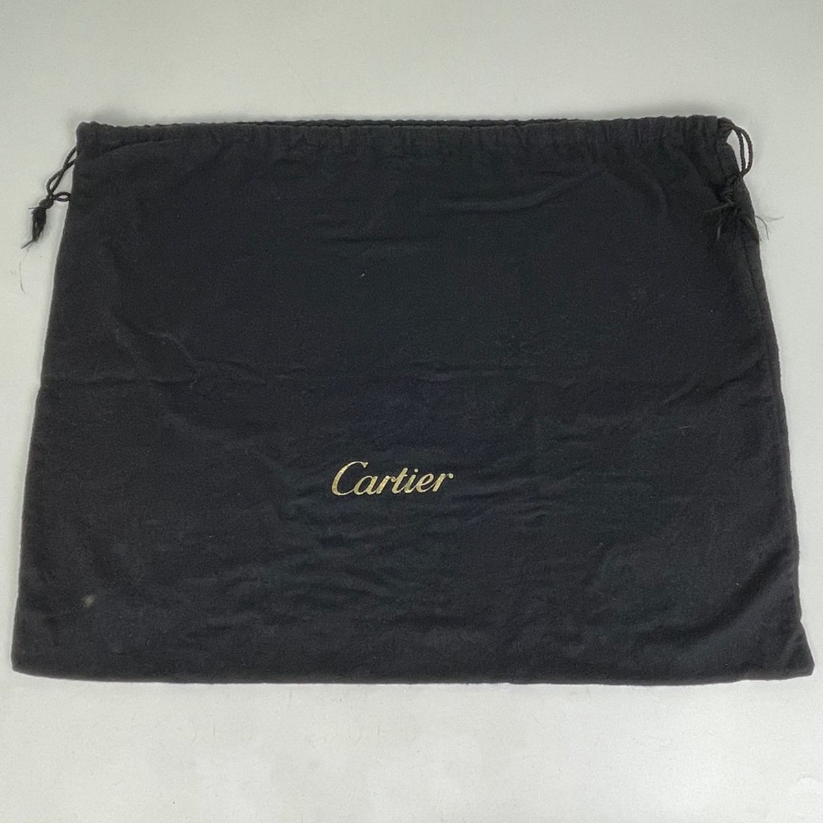 Cartier Marcello de Handbag Leather Red