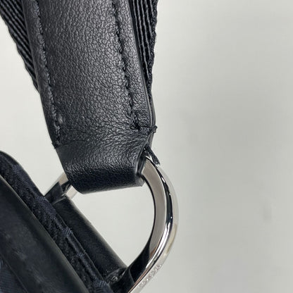 Dior Trek Messenger Bag Oak Nylon Black