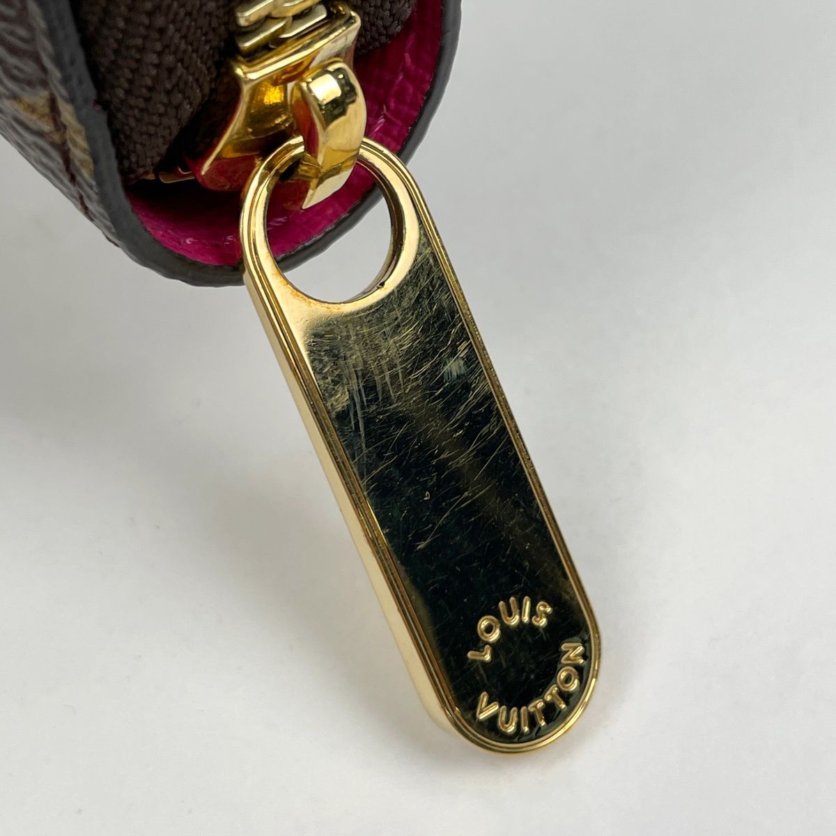 Louis Vuitton Zippy Wallet Lovelock Monogram Brown