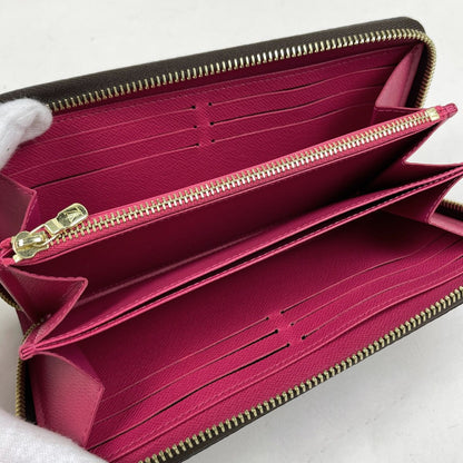 Louis Vuitton Zippy Wallet Lovelock Monogram Brown