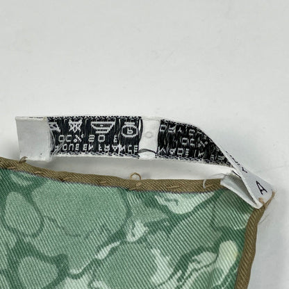 Hermes Carre 90 Carpe Diem Enjoy Your Day Sun Moon Scarf Silk Green Multicolor