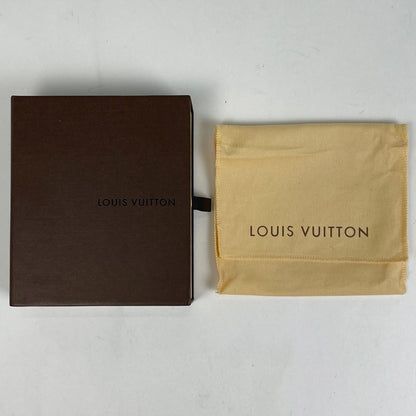 Louis Vuitton Portefeuille Marco Bifold Wallet Damier Graphite Black