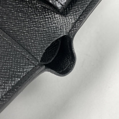 Louis Vuitton Portefeuille Marco Bifold Wallet Damier Graphite Black