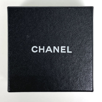Chanel CC Logo Brooch Gold Plated