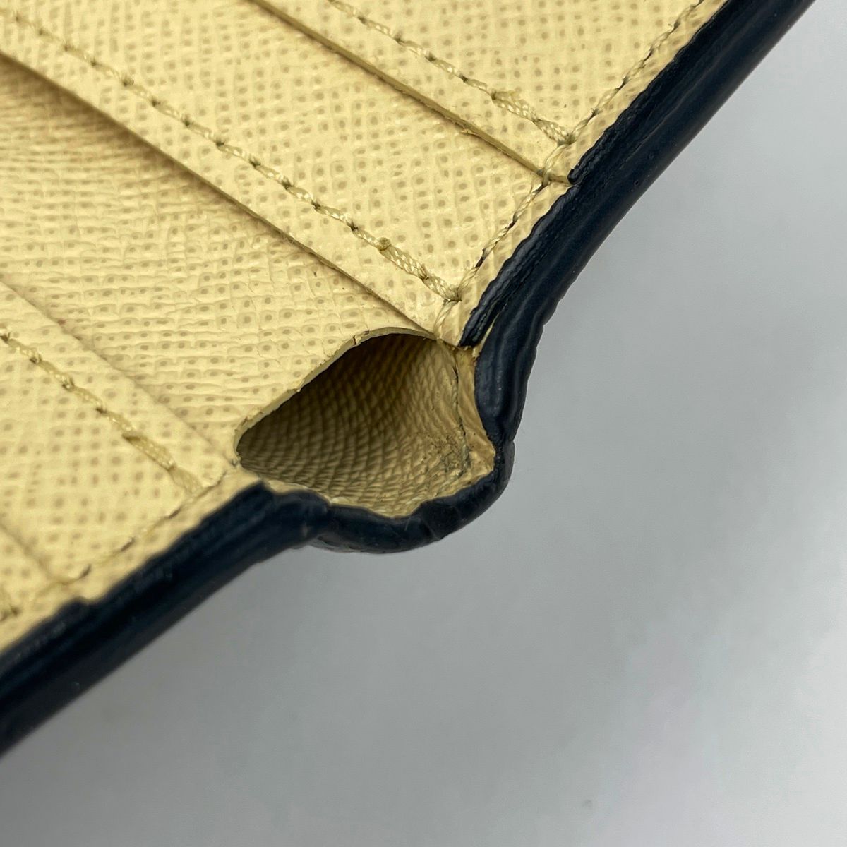 Louis Vuitton Portefeuille Zoe Monogram LV Pop Trifold Wallet Leather Navy