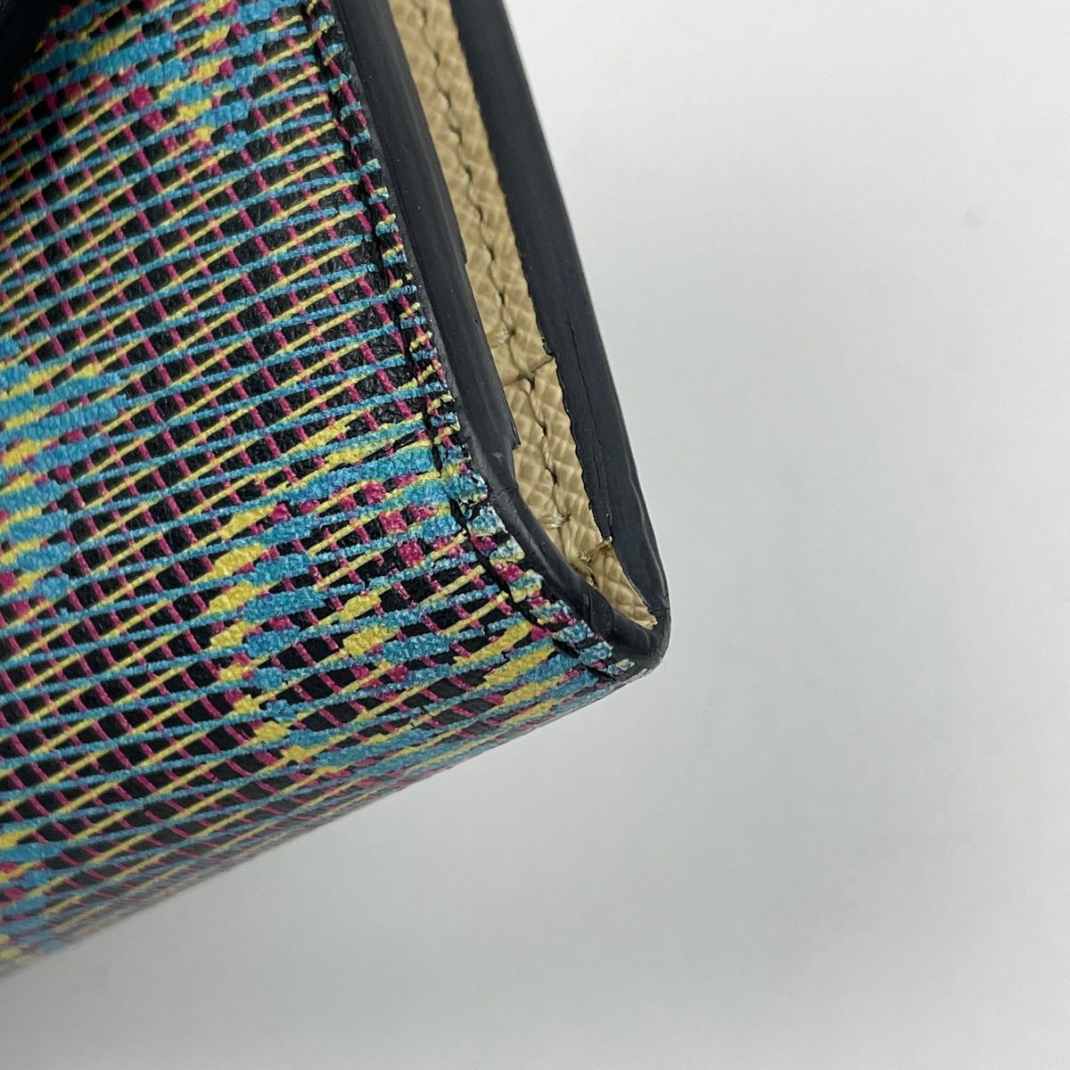 Louis Vuitton Portefeuille Zoe Monogram LV Pop Trifold Wallet Leather Navy