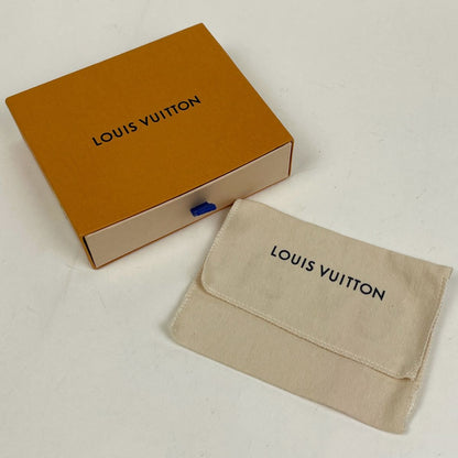 Louis Vuitton Portefeuille Zoe Monogram LV Pop Trifold Wallet Leather Navy