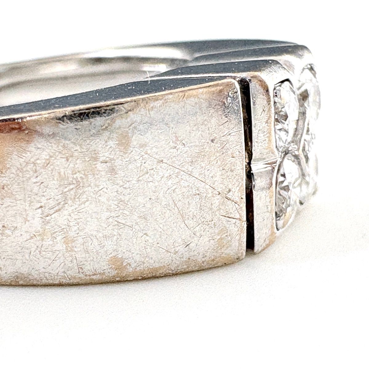 Van Cleef & Arpels Pave Diamond Ring