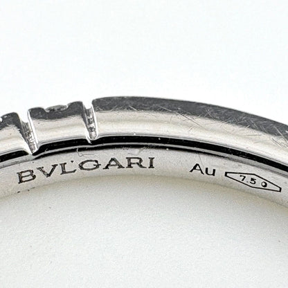Bvlgari Pave Diamond Ring