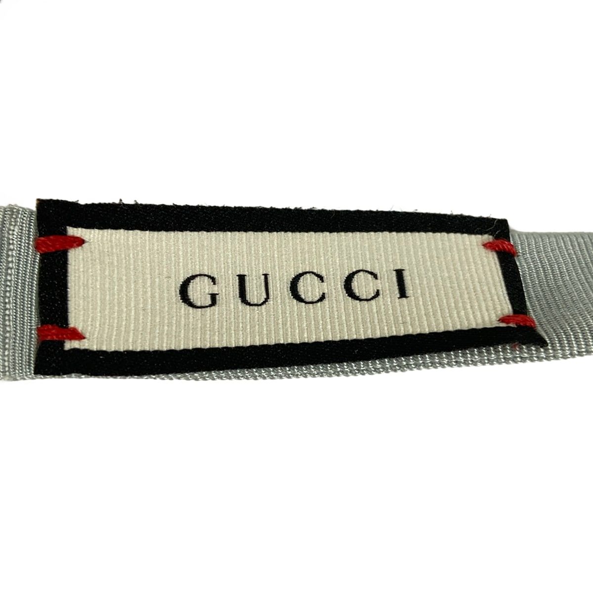 Gucci Headband Light Blue Flower