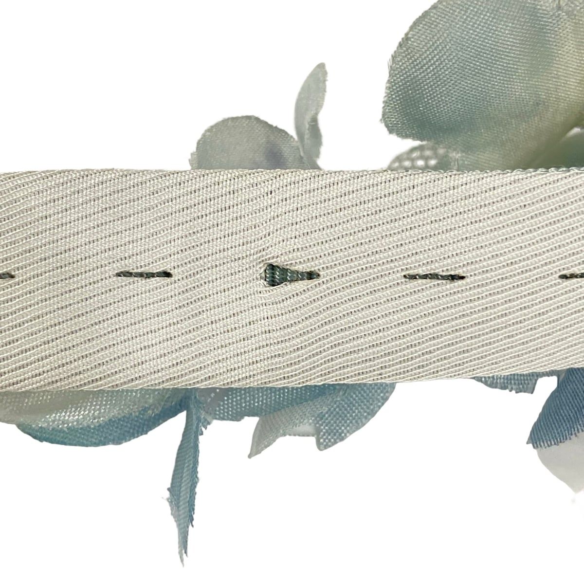 Gucci Headband Light Blue Flower