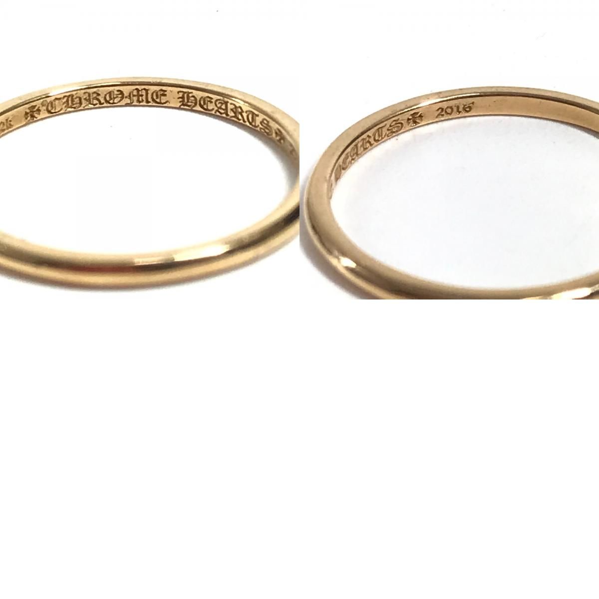 Chrome Hearts Ring Bubblegum Wedding Pink Gold