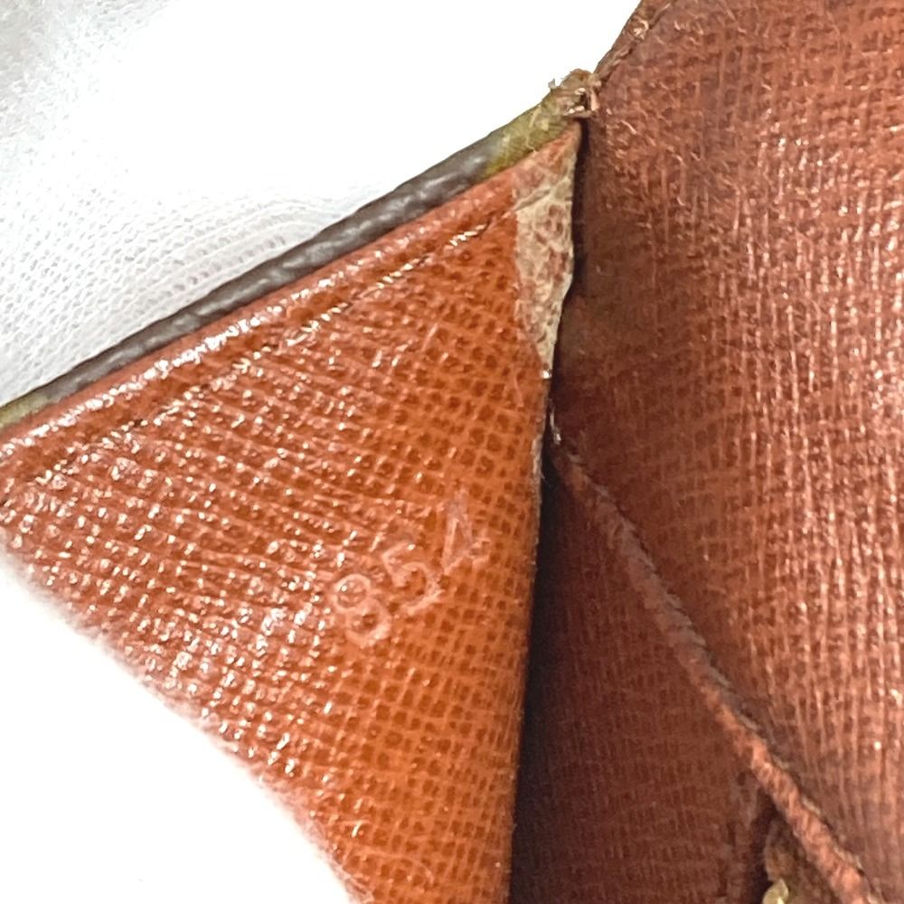 Louis Vuitton Clutch Pochette Dam PM Monogram Canvas Brown