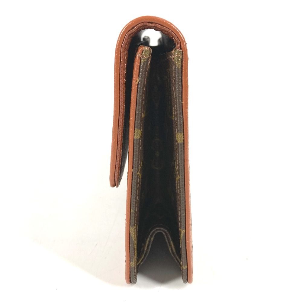 Louis Vuitton Clutch Pochette Dam PM Monogram Canvas Brown