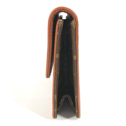 Louis Vuitton Clutch Pochette Dam PM Monogram Canvas Brown