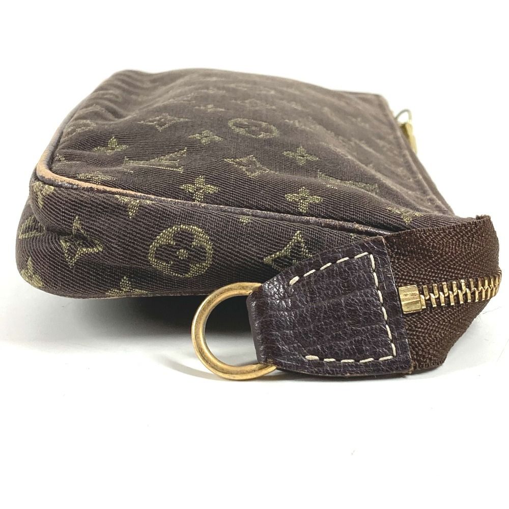 Louis Vuitton Pouch Bucket PM Only Monogram Mini Canvas Brown