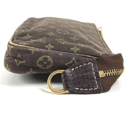Louis Vuitton Pouch Bucket PM Only Monogram Mini Canvas Brown