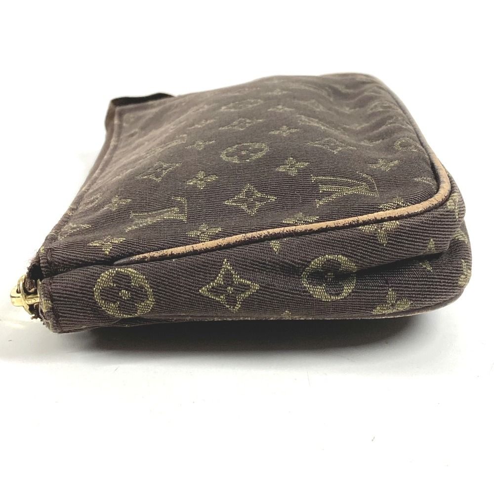 Louis Vuitton Pouch Bucket PM Only Monogram Mini Canvas Brown