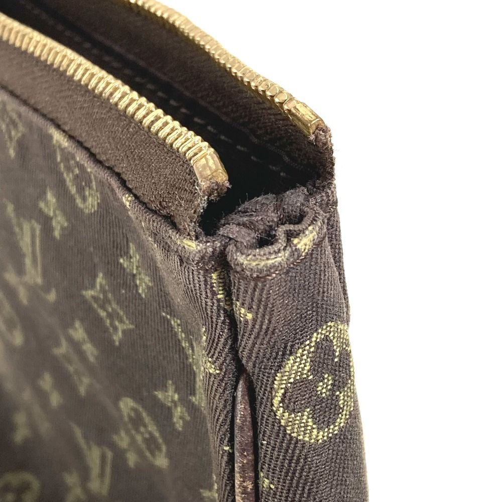 Louis Vuitton Pouch Bucket PM Only Monogram Mini Canvas Brown