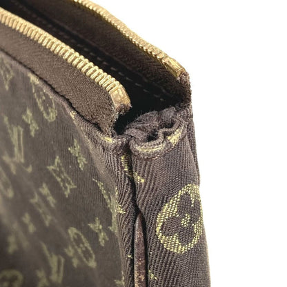 Louis Vuitton Pouch Bucket PM Only Monogram Mini Canvas Brown