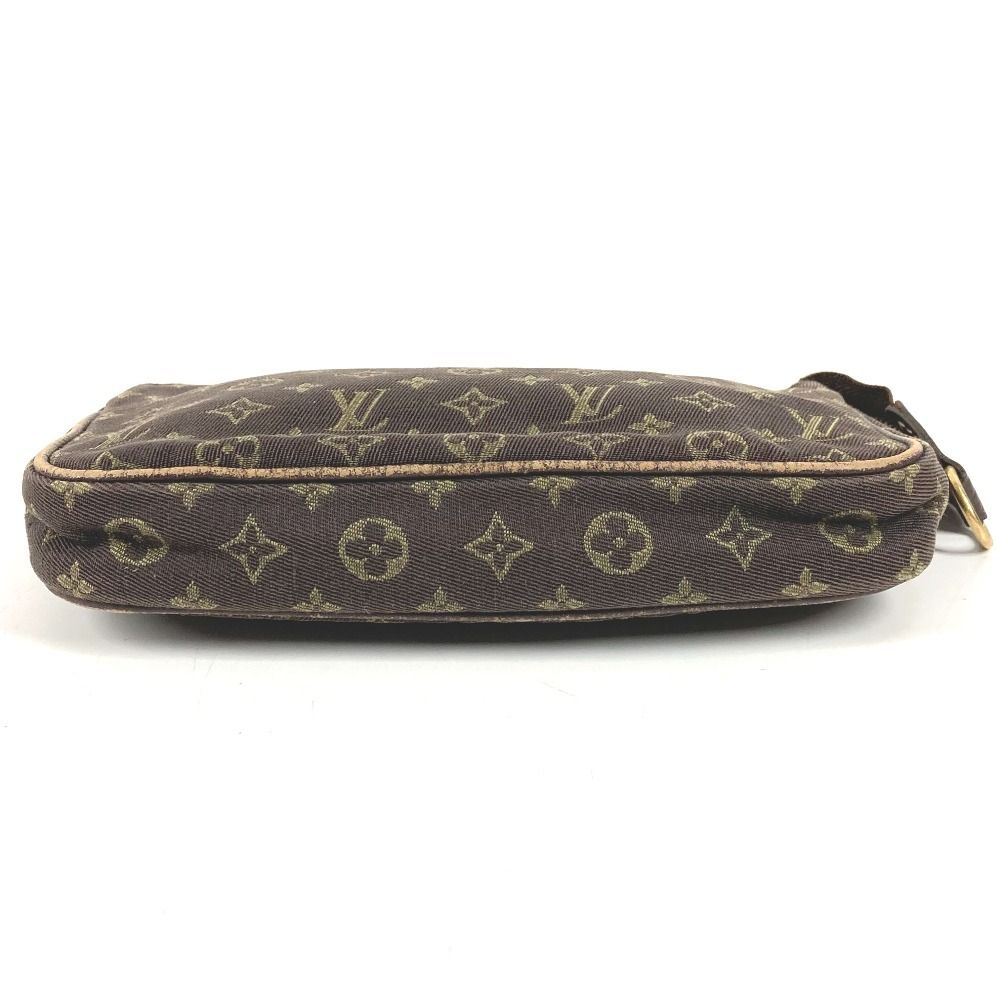 Louis Vuitton Pouch Bucket PM Only Monogram Mini Canvas Brown