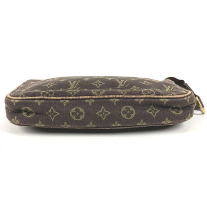Louis Vuitton Pouch Bucket PM Only Monogram Mini Canvas Brown