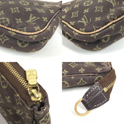 Louis Vuitton Pouch Bucket PM Only Monogram Mini Canvas Brown