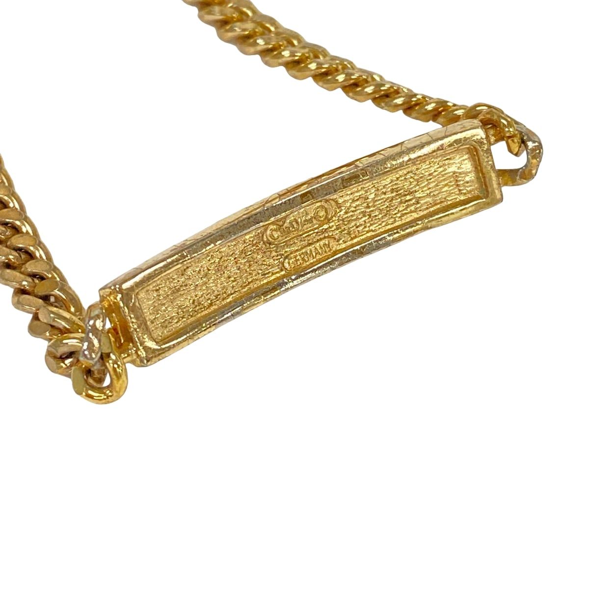 Dior Bracelet Gold Cdlogo