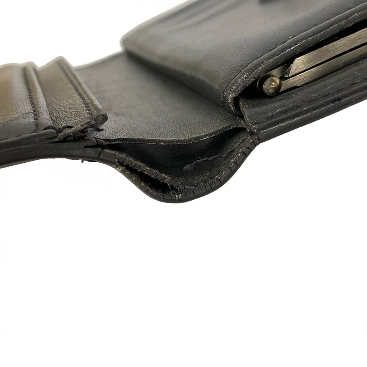 Louis Vuitton Bifold Wallet Monogram Matte Porte Monet Billets Viennois Noir